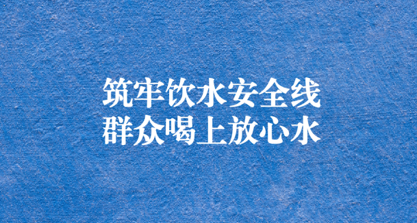 筑牢農(nóng)村飲水安全線，讓群眾喝上放心水 ——飲用水水源保護(hù)區(qū)規(guī)范化建設(shè)和整治提升項(xiàng)目順利通過驗(yàn)收